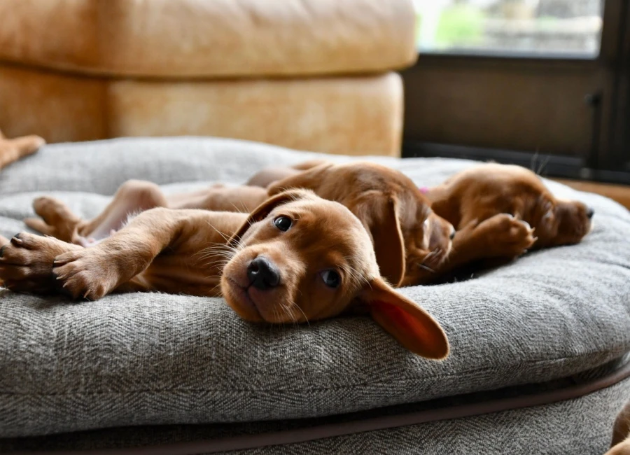 Puppy laten chippen